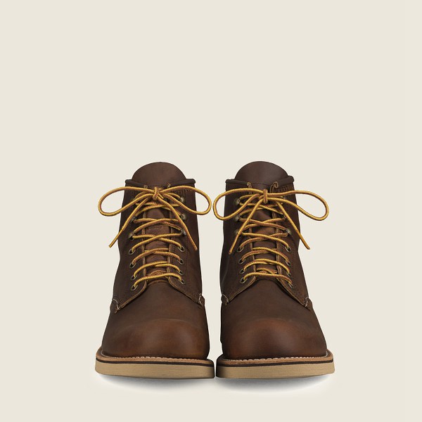 Bottes Red Wing Heritage - Rover - 6-Inchr Rough & Tough Cuir - Marron Foncé - Homme 310YZWCSX